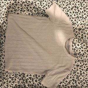 MOVE OUT SALE! White Zara Top